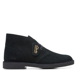 Clarks Schnürschuhe Clarks Desert Bt Evo Schwarz