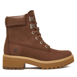 Timberland Gležnjarji Timberland Carnaby TB0A2CT5EM51 Rjava