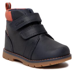 Clarks Trzewiki Clarks Heath Strap T 261692667 Navy