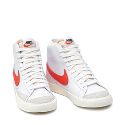 

Взуття Nike W Blazer '77 CZ1055 101 White/Habanero Red/Sail, Білий