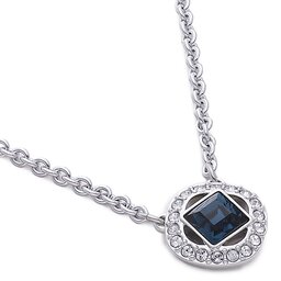 

Намисто Swarovski Angelic 5662142 Mont/Cry/Rhs, Срібний