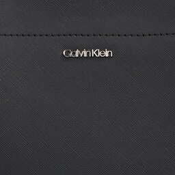 

Сумка Calvin Klein Business Medium Tote_Saffiano K60K611678 Ck Black/Sand Pebble BEH, Чорний