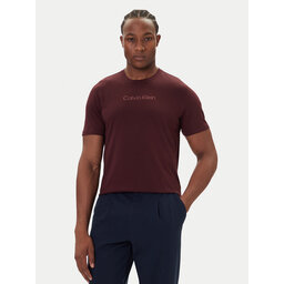 Calvin Klein Calvin Klein Camiseta Logo 30s LV04LD230G Guinda/burdeos Relaxed Fit
