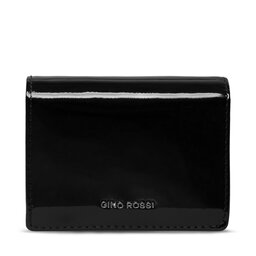Gino Rossi Малък дамски портфейл Gino Rossi ALP-31180 Черен