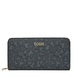 TOUS Portofel Mare de Damă TOUS Kaos Mini Lines 2002183447 Gri
