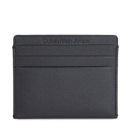 

Чохол для кредиток Calvin Klein Jeans Sculpted Cardcase 6Cc Mono K60K611987 Black/Dark Juniper 0GX, Чорний