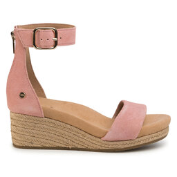 

Еспадрильї Ugg W Zoe II 1111075 Lss, Рожевий