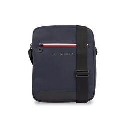 Tommy Hilfiger Saszetka Tommy Hilfiger Th Ess Corp Reporter AM0AM12199 Granatowy