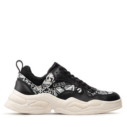 

Снікерcи Guess Bassano FM8BAS LEA12 BLACK, Чорний