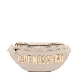 LOVE MOSCHINO Midjeväska LOVE MOSCHINO JC4195PP0HKD0110 Avorio