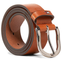 Tommy Hilfiger Damengürtel Tommy Hilfiger New Danny Belt WW0WW11590 Braun