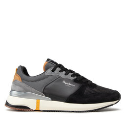 

Снікерcи Pepe Jeans London Pro Basic 22 PMS30864 Black 999, Чорний