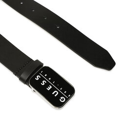 

Чоловічий ремінь Guess Nola Belts BM7697 LEA35 BLA, Чорний