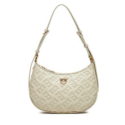 PINKO Torebka PINKO Half Moon Mini Fl AI 24-25 PLTT 102790 A1YB Écru