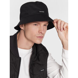 Calvin Klein Pălărie Calvin Klein Bucket K50K510486 Negru