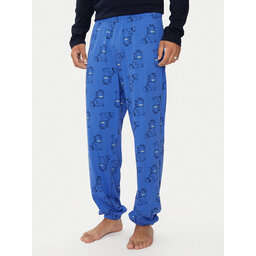 United Colors Of Benetton United Colors Of Benetton Pidžama hlače 3M3A4F00S Plava Regular Fit