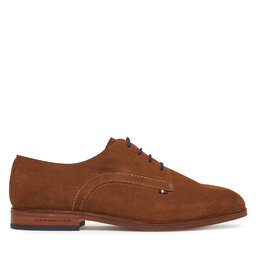 Tommy Hilfiger Halbschuhe Tommy Hilfiger Dress FM0FM05725 Braun