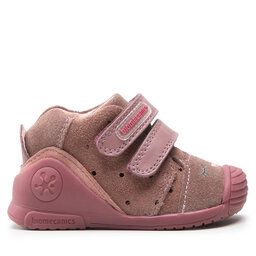 

Снікерcи Biomecanics 221106-C-0 Brown Pink, Рожевий