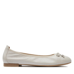 Caprice Ballerinas Caprice 9-22108-42 Écru