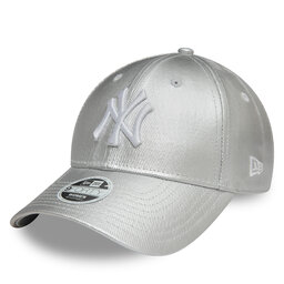 New Era Cappellino New Era New York Yankees Met Denim 9Forty 60595374 Argento