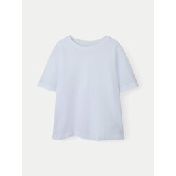 NAME IT NAME IT T-Shirt Vobbo 13238968 Λευκό Loose Fit