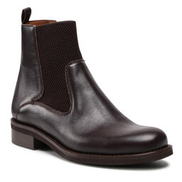 R.Polański Bottines Chelsea R.Polański 1340 Brązowy Lico