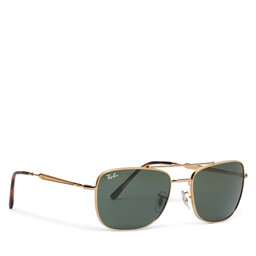 Ray-Ban Слънчеви очила Ray-Ban 0RB3755 001/31 Зелен