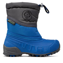Boatilus Μπότες Χιονιού Boatilus Kd Hybrid Sport Lace HYBRID03 VAR.02SU Μπλε