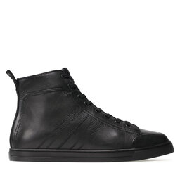 

Снікерcи Gino Rossi MI08-C870-871-11 Black, Чорний