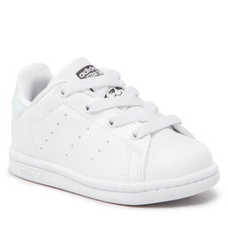 adidas Skor adidas Stan Smith El I GY4246 Ftwwht/Almblu/Cblack