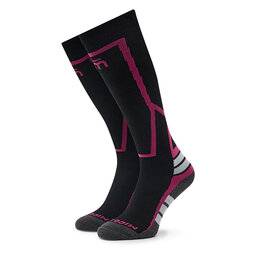 Mico Calze da sci Mico Warm Control CA02600 Nero/Fucsia 573