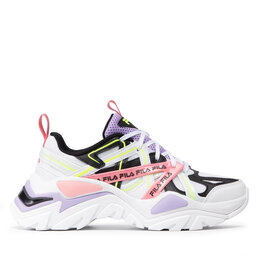 

Снікерcи Fila Electrove 2 Wmn FFW0085.13065 White/Purple Rose, Білий