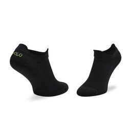 

Набір з 2 пар низьких жіночих шкарпеток Polo Ralph Lauren 455687429 Black 001, Чорний