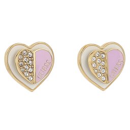 

Набір: браслет і сережки Guess Lovely Guess JUBS03 189JW YG, Позолота жовтого кольору