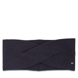 Tommy Hilfiger Cinta para el pelo Tommy Hilfiger Essential Flag Headband AW0AW15312 Space Blue DW6