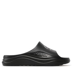

Шльопанці KARL LAGERFELD KL75008 Black Eco Eva, Чорний