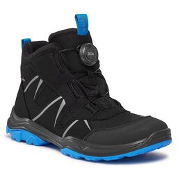 Superfit Туристически oбувки Superfit 1-000076-0000 S Black/Blue