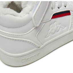 

Снікерcи Kappa 280017ICEM White/Red 1020, Білий