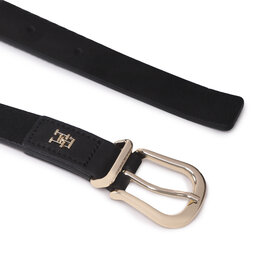 

Жіночий ремінь Tommy Hilfiger Th Casual 2.5 AW0AW14250 BDS, Чорний