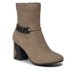 Caprice Bokacsizma Caprice 9-25342-41 Taupe Suede 343