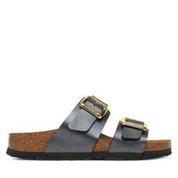 Birkenstock Шльопанці Birkenstock Sydney Cushion Buckle 1031689 Чорний