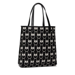 

Сумка Pinko Shopping Logomania 1 PE 22 PLTT 1P22N3 Y7WB Nero/Bianc ZZ2Q, Чорний