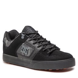 DC Sneakers DC Pure Wnt ADYS300151 Black/Camo Print(0CP)