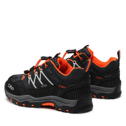 

Трекінгові черевики CMP Rigel Low Trekking Wp 3Q13244 Antracite/Flash Orange 47UG, Сірий