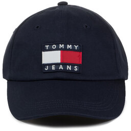 

Бейсболка Tommy Jeans Tjw Hertage Cap AW0AW08148 CBK, Фіолетовий