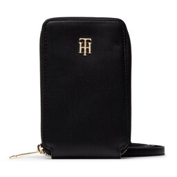 Tommy Hilfiger Handy-Etui Tommy Hilfiger Th Timeless Phone Wallet AW0AW13639 BDS