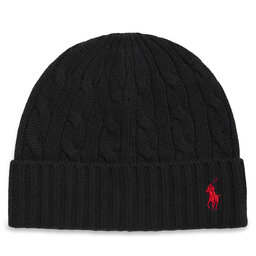 

Шапкa Polo Ralph Lauren 449891274001 Black, Чорний