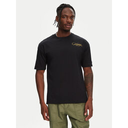 Kappa Kappa T-Shirt Norda 361Q6XW Schwarz Regular Fit