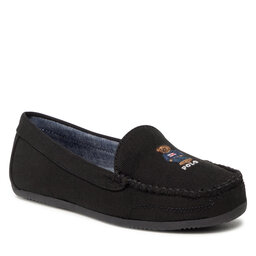 Polo Ralph Lauren Naminės šlepetės Polo Ralph Lauren Declan Bear RF103570 Black