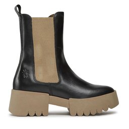 

Ботильйони Fly London Erelfly P145007001 Black (Taupe Sole) 001, Чорний